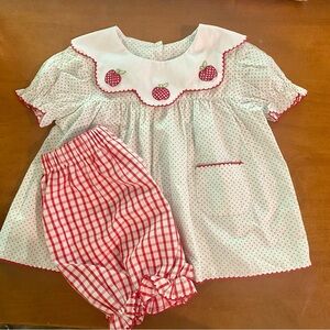 Shrimp and Grits top and bloomers